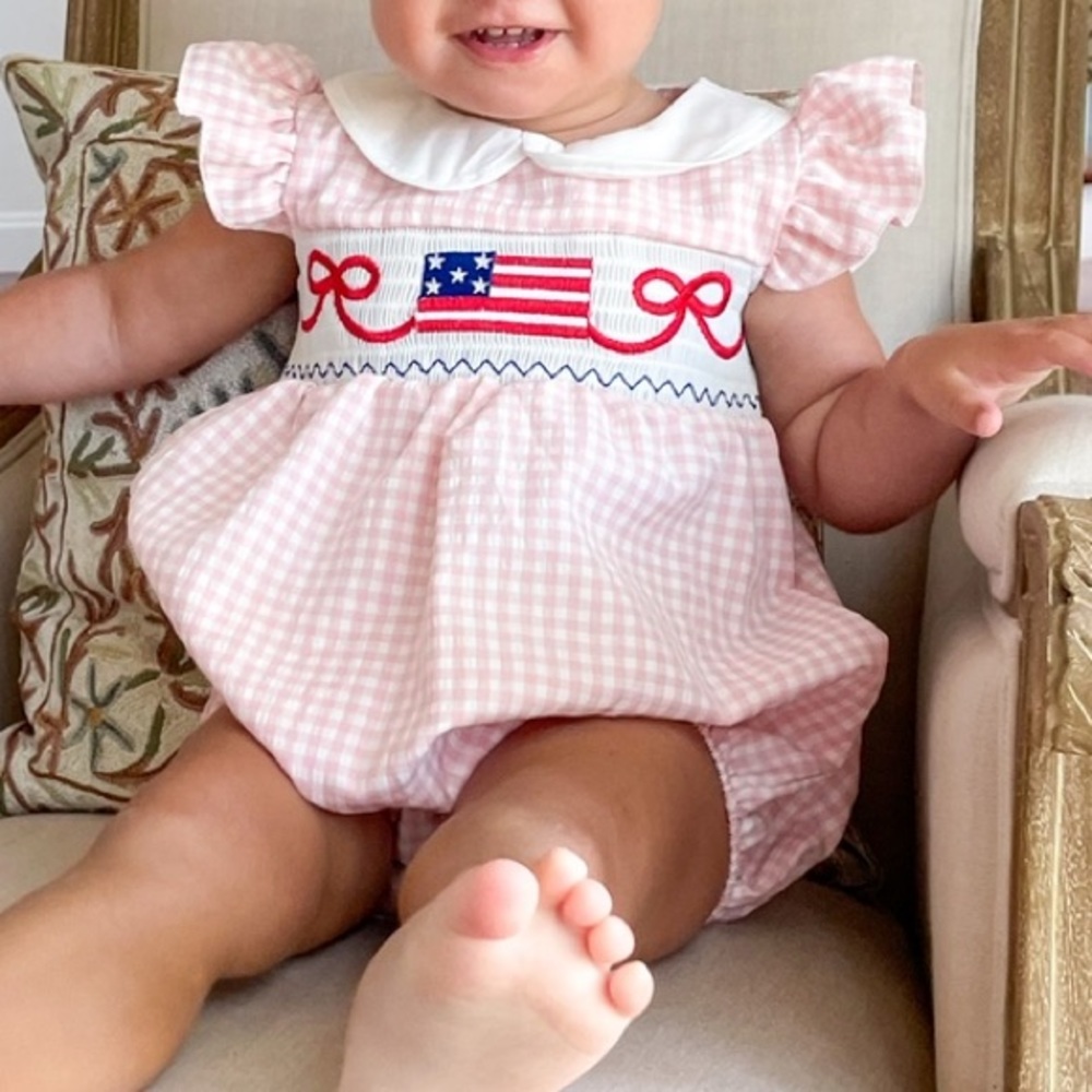 Fourth of July / Patriotic Bubble - 18 mos